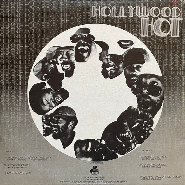 The Eleventh Hour* : Hollywood Hot (LP, Album)