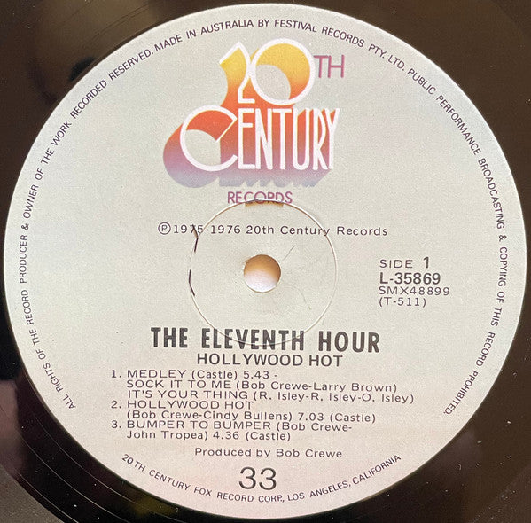 The Eleventh Hour* : Hollywood Hot (LP, Album)