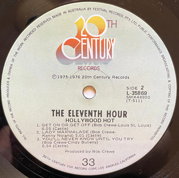 The Eleventh Hour* : Hollywood Hot (LP, Album)