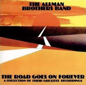 The Allman Brothers Band : The Road Goes On Forever (2xLP, Comp)