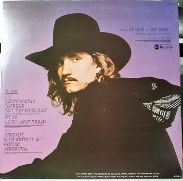 Joe Walsh : So What (LP, Album, RE)