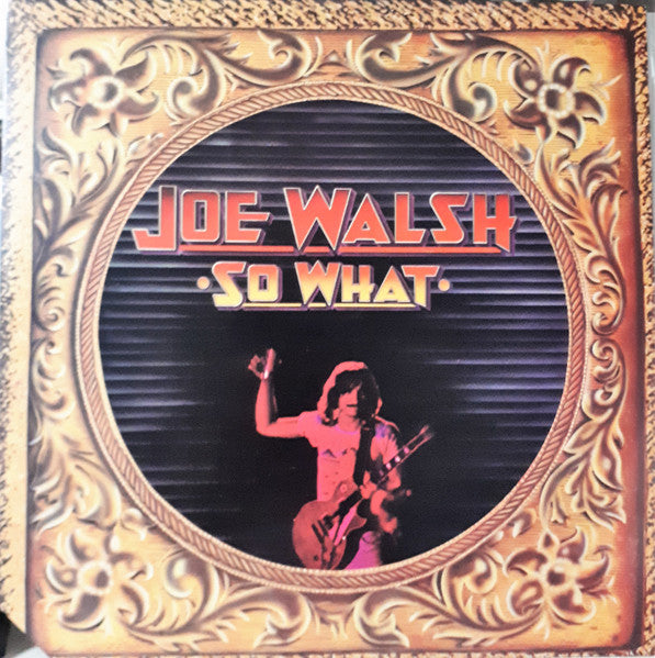 Joe Walsh : So What (LP, Album, RE)