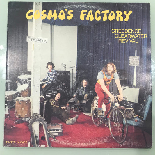 Creedence Clearwater Revival : Cosmo's Factory (LP, Album)
