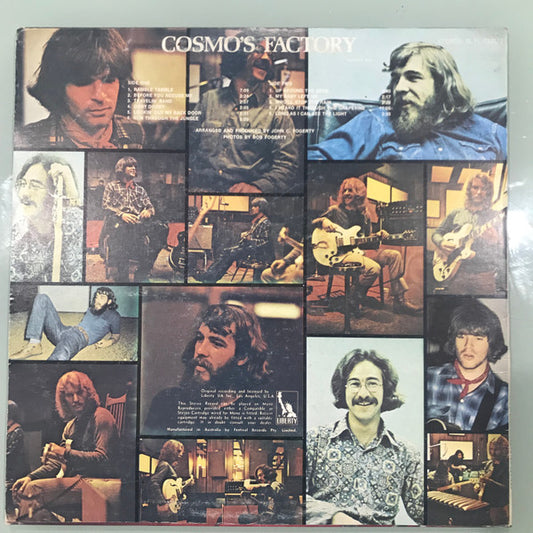 Creedence Clearwater Revival : Cosmo's Factory (LP, Album)