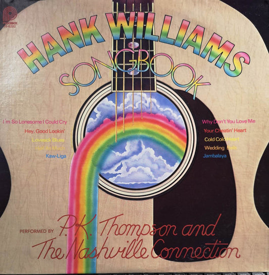 P.K. Thompson : Hank Williams Songbook (LP, Comp)