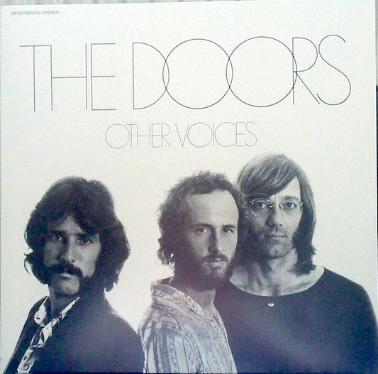 The Doors : Other Voices (LP, Album, RE, RM, Gat)