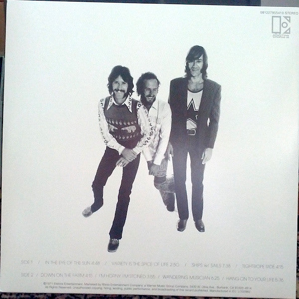 The Doors : Other Voices (LP, Album, RE, RM, Gat)