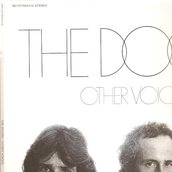 The Doors : Other Voices (LP, Album, RE, RM, Gat)