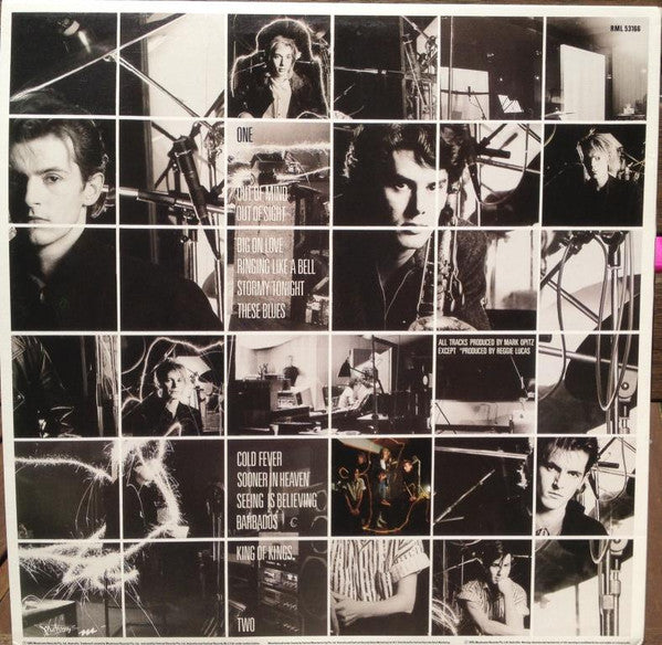 Models (2) : Out Of Mind Out Of Sight (LP, Album)