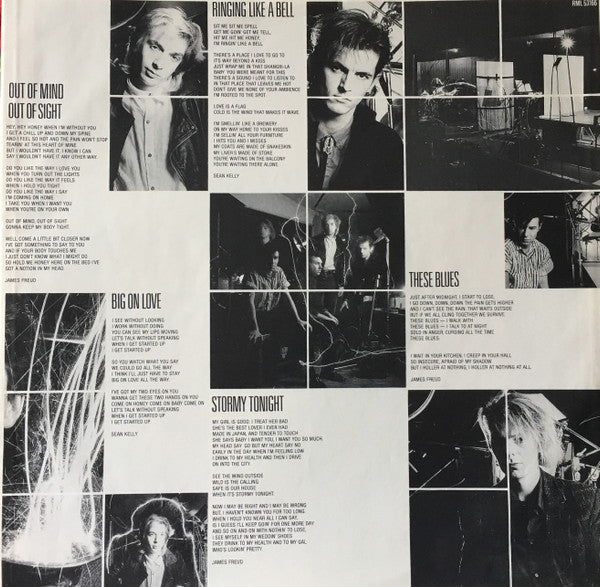 Models (2) : Out Of Mind Out Of Sight (LP, Album)