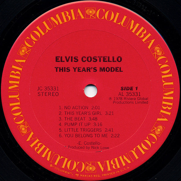 Elvis Costello : This Year's Model (LP, Album, RE)