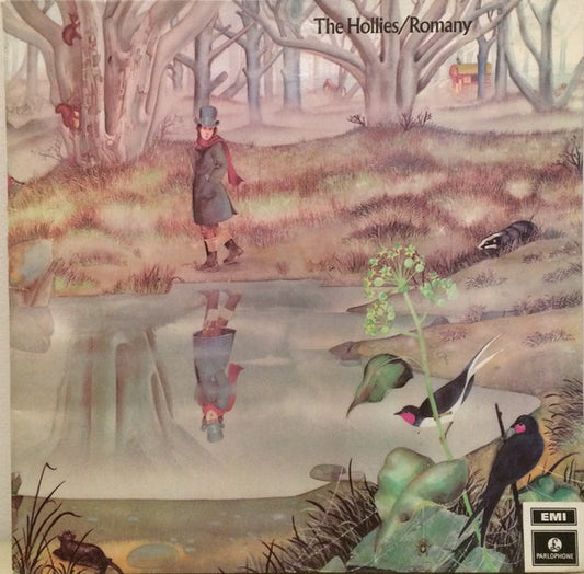 The Hollies : Romany (LP, Album, Gat)