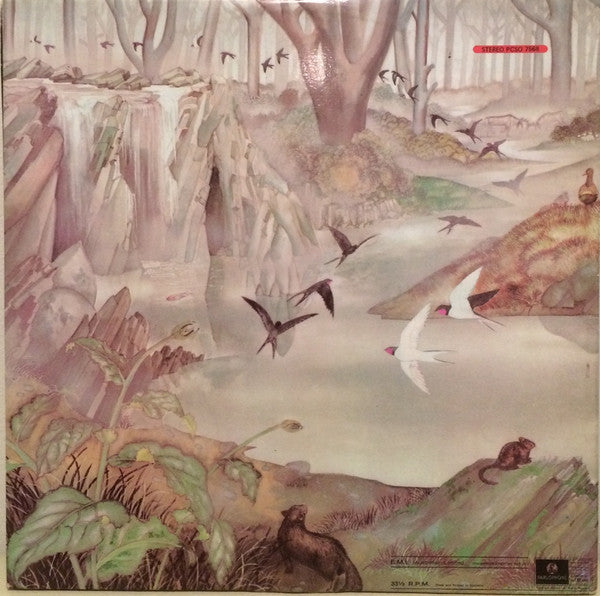 The Hollies : Romany (LP, Album, Gat)