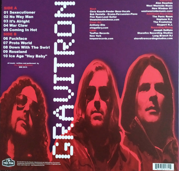 The Atomic Bitchwax : Gravitron (LP, Album, Bro)