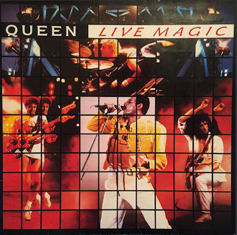 Queen : Live Magic (LP, Album, Gat)