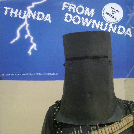 Various : Thunda From Downunda (LP, Comp)