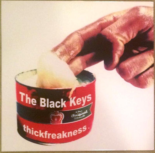 The Black Keys : Thickfreakness (LP, Album, RE)