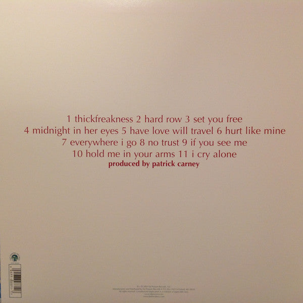 The Black Keys : Thickfreakness (LP, Album, RE)