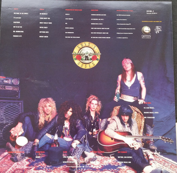 Guns N' Roses : Appetite For Destruction (LP, Album)