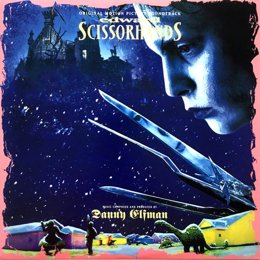 Danny Elfman : Edward Scissorhands (Original Motion Picture Soundtrack) (LP, Album, RE)