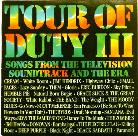 Various : Tour Of Duty III (LP, Comp)