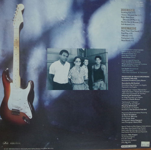 Robert Cray : Strong Persuader (LP, Album)
