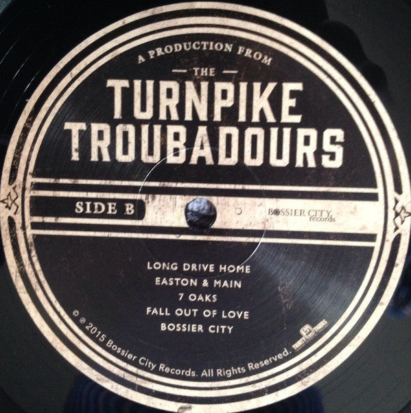 Turnpike Troubadours : The Turnpike Troubadours (LP, Album)