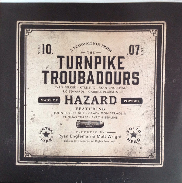 Turnpike Troubadours : The Turnpike Troubadours (LP, Album)