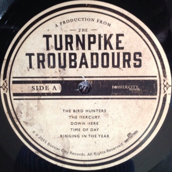 Turnpike Troubadours : The Turnpike Troubadours (LP, Album)