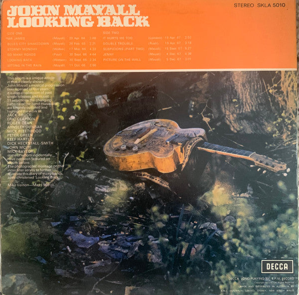 John Mayall : Looking Back (LP, Comp)