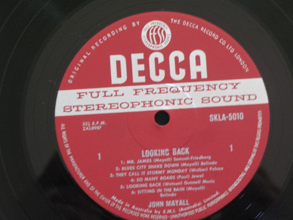 John Mayall : Looking Back (LP, Comp)