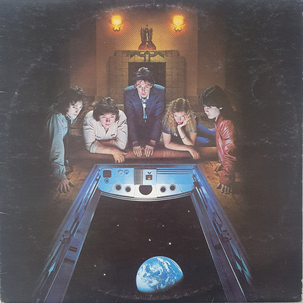 Wings (2) : Back To The Egg (LP, Album)