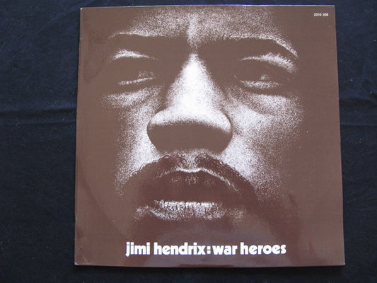 Jimi Hendrix : War Heroes (LP, Album)