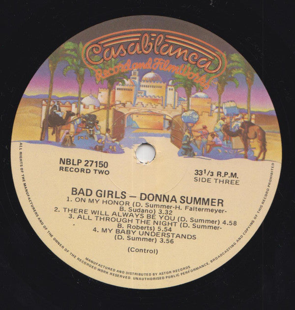 Donna Summer : Bad Girls (2xLP, Album)