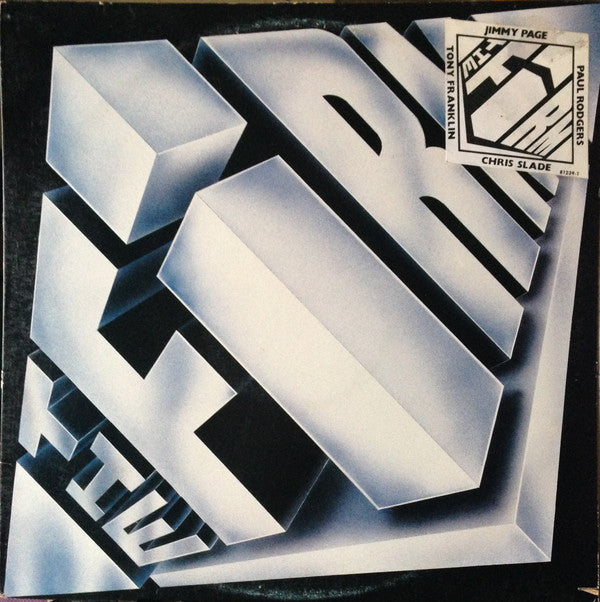 The Firm (7) : The Firm (LP, Album)