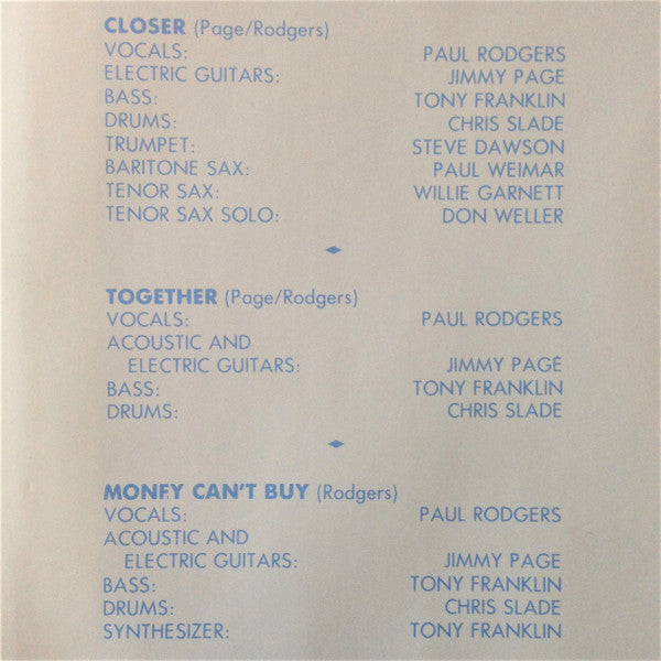 The Firm (7) : The Firm (LP, Album)