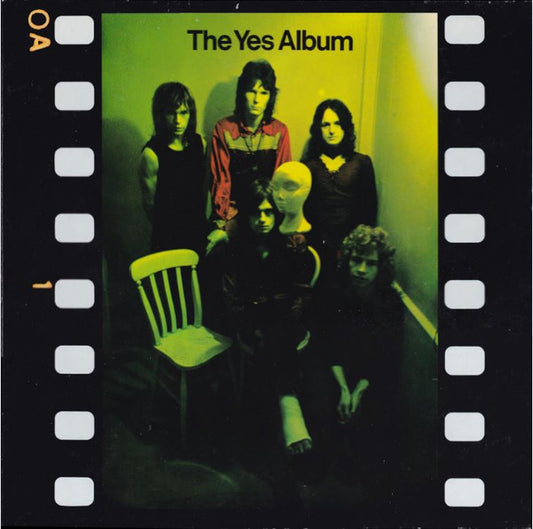 Yes : The Yes Album (LP, Album, RE, Gat)