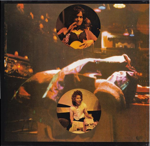 Yes : The Yes Album (LP, Album, RE, Gat)
