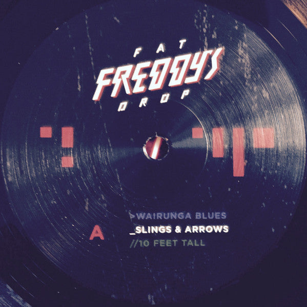 Fat Freddy's Drop : Bays (2xLP, Album, 180)