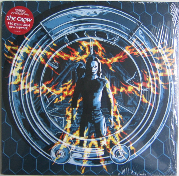 Graeme Revell : The Crow (Original Motion Picture Score) (LP, Album)