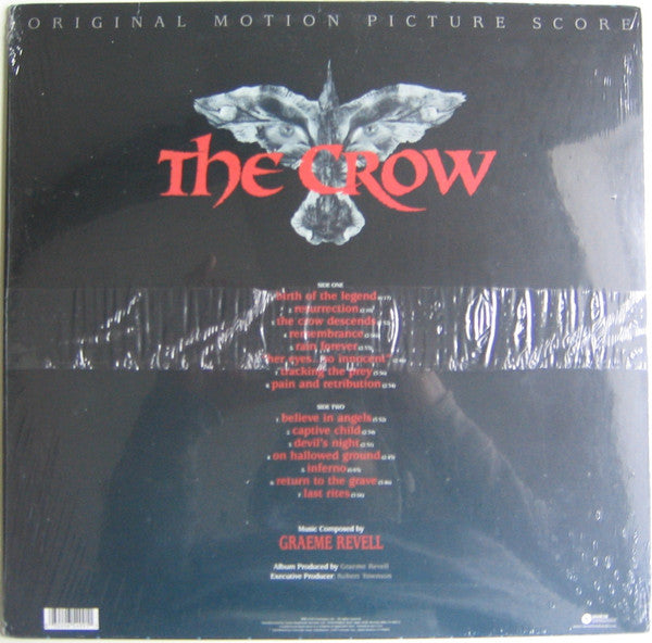 Graeme Revell : The Crow (Original Motion Picture Score) (LP, Album)