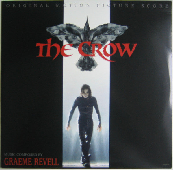 Graeme Revell : The Crow (Original Motion Picture Score) (LP, Album)