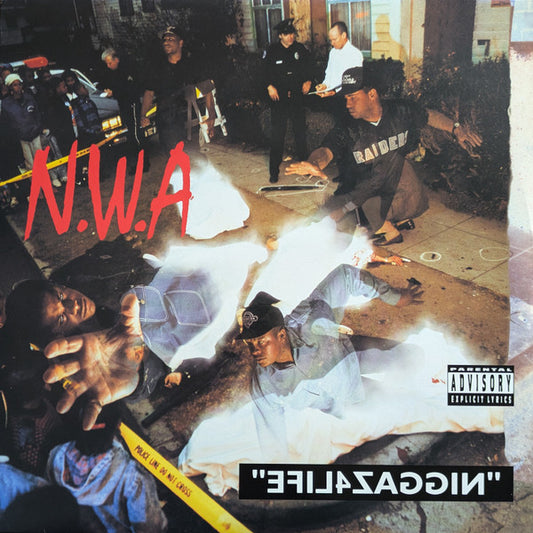N.W.A* : Efil4zaggin (LP, Album, RE)