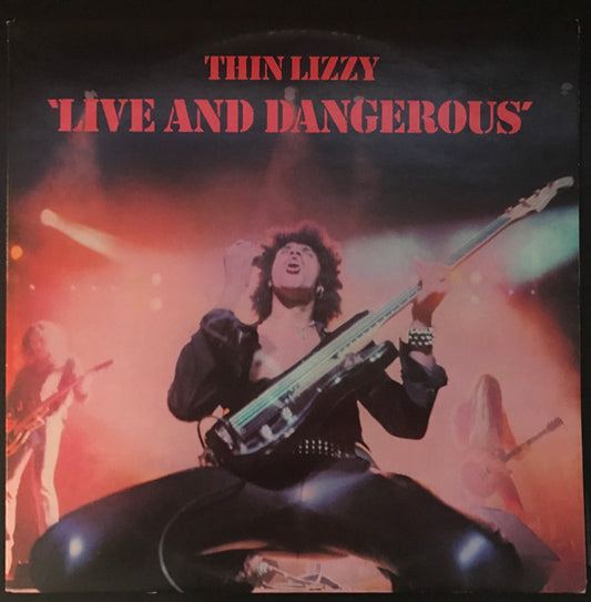 Thin Lizzy : Live And Dangerous (2xLP, Album)