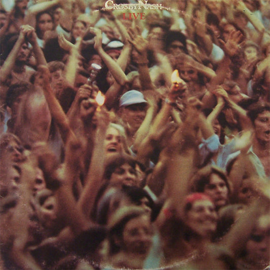 Crosby-Nash* : Live (LP, Album)