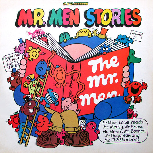 Arthur Lowe : Mr. Men Stories Vol. 2 (LP, Mono)