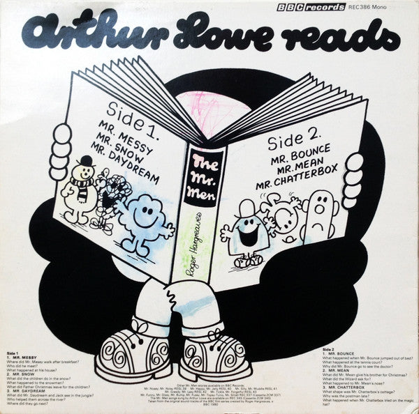 Arthur Lowe : Mr. Men Stories Vol. 2 (LP, Mono)