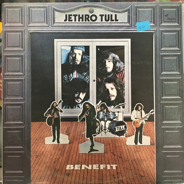 Jethro Tull : Benefit (LP, Album, RE, Gre)