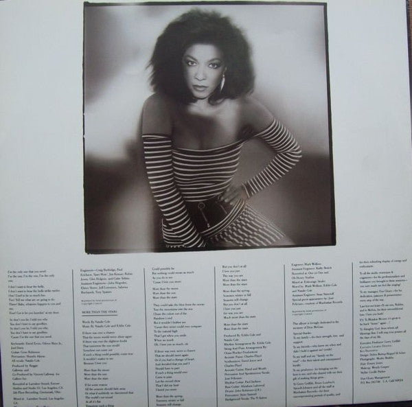Natalie Cole : Everlasting (LP, Album)