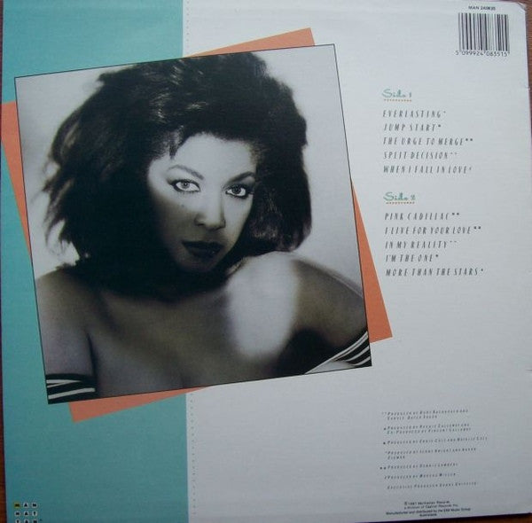 Natalie Cole : Everlasting (LP, Album)